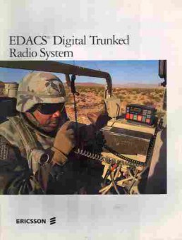 Буклет Ericsson EDACS Digital Trunked Radio System, 55-1676, Баград.рф
